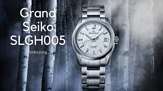 Grand Seiko SLGH005 Unboxing