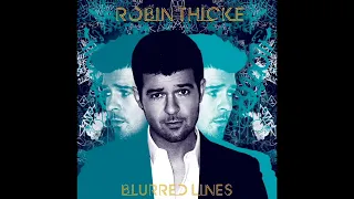 Blurred Lines - Robin Thicke Ft. T.I. & Pharrell Williams (Pitched, Clean, Radio Edit)