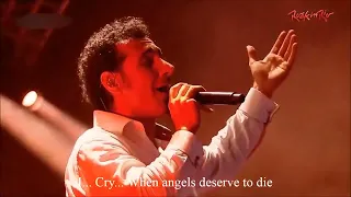 Chop Suey! - System of a Down - Live - Lyrics