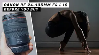 Before You Buy - Canon RF 24-105mm f4 L IS USM