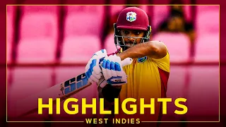 Highlights | West Indies v Bangladesh | Captain Pooran Leads WI to Series Victory! | 3rd T20
