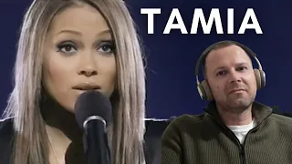 TAMIA - STRANGER IN MY HOUSE (Live Reaction)
