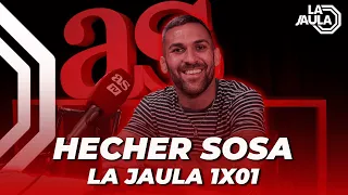 HECHER SOSA en la 'JAULA de AS'  | UFC, WOW, CORTES DE PESO... | 1X01