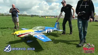 Unleashing Talent: RC Extra 330LX Knockout Round 3 at the Freestyle Master Competition 2023