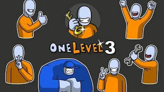 One level 3: прохождение 25-60 уровня