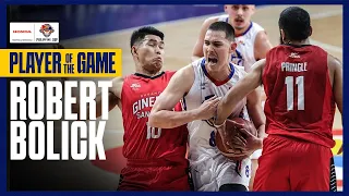 Robert Bolick POSTS UP 25 PTS for NLEX vs. Ginebra 💪 | PBA SEASON 48 PHILIPPINE CUP | HIGHLIGHTS