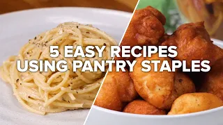 5 Easy Recipes Using Pantry Staples • Tasty Recipes