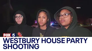 Westbury house party shooting leaves 6 injured