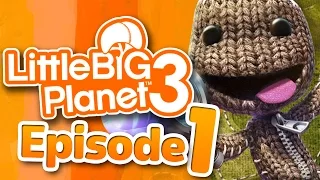 LittleBigPlanet 3 (PS4) - Episode 1 - Story Mode Playthrough