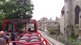 Cambridge - bus tour