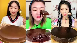 Kwai Thick Choco Lava Cake show Eating Mukbang🍫|| Best ASMR || Korean Food #asmr #chocolate #fifa