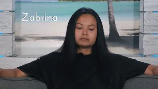 Är detta början på slutet för Zabrina och Patrik? I Love Island Sverige 2019