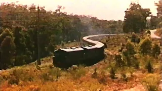 Vintage Australian railway film - All manner of trains - 1962