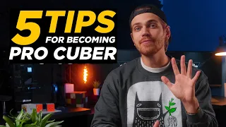 5 Tips for Becoming a Pro Speedcuber