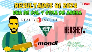 RESULTADOS Q1 2024 #3🔎 UNA de CAL y OTRA de ARENA📉📈