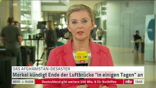 LIVE: Merkel gibt eine Regierungserklärung zum Afghanistan-Debakel ab + Debatte im Bundestag