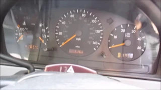 Mercedes ML 2003 Service indicator reset