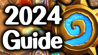 Hearthstone Beginners Guide 2024 - Everything You Need to Know!