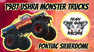 1987 USHRA MONSTER TRUCKS PONTIAC SILVERDOME