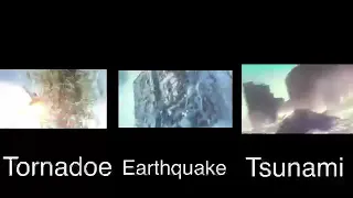 Tornado VS Earthquake VS Tsunami