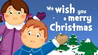 We wish you a merry Christmas (christmas song for kids with lyrics)