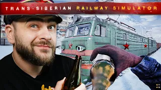 Symulator rosyjskiego pociągu na trasie 9000km - Trans-Siberian Railway Simulator DEMO