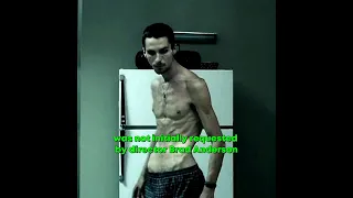 THE MACHINIST Facts You Didn't Know! #shorts