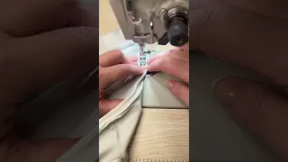 Быстрый способ обработки срезов косой бейкой.A quick way to process cuts with piping