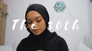 The 30th - Billie Eilish (Covered by Wani Annuar)