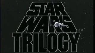 Star Wars 1995 VHS release Trailer