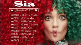 SIA Greatest Hits Full Album 2020 - SIA Best Songs Playlist 2020