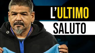 Funerali Hugo Maradona, lacrime e commozione per l'ultimo saluto al fratello di Diego