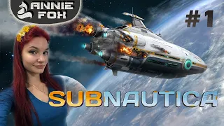 ВЫЖИВАЛОЧКА ОТ АНЮТЫ ➽ Subnautica