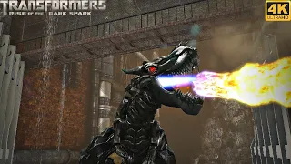 Grimlock saves Bumblebee and Drift - Transformers Rise of The Dark Spark 4K