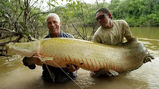 Top 20 Biggest River Monsters Ever Caught