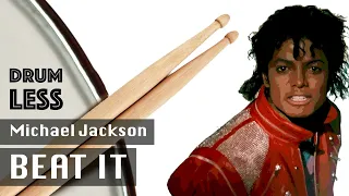 Michael Jackson - Beat It | Drumless Backing Track