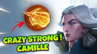 CAMILLE JUNGLE WILD RIFT LEGENDARY HARD CARRY WITH THIS NEW RUNES + BUILD