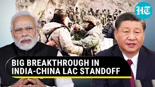 Ladakh standoff to ease? India, China troops begin disengagement from Gogra-Hotsprings