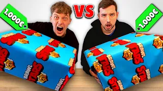 1000€ BRAWL STARS MYSTERY BOX OPENING BATTLE! 😱 Welche Box ist WERTVOLLER?