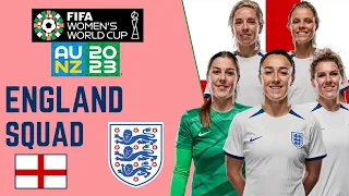 ENGLAND Official Squad FIFA Women's World Cup 2023 | FootWorld