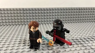 Lego Star Wars Stop Motion: Darth Vader Vs Kylo Ren