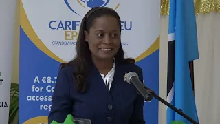 CARIFORUM-EU EPA CSME Standby Facility for Capacity Building