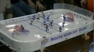Table hockey-Moscow cup 2012-DMITRICHENKO-BORISOV-1/4 Final-Game6-[HD]
