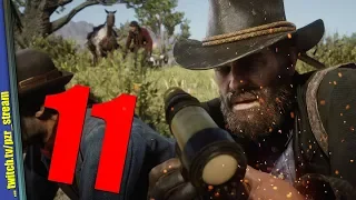 Запись стрима [ПЗР] — Прохождение Red Dead Redemption 2 | #11