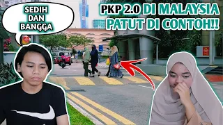 Salute! TERNYATA BEGINI HARI PERTAMA PKP RAKYAT MALAYSIA | Indonesian React