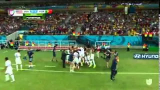 Clint Dempsey's goal in 2014 World Cup vs Portugal