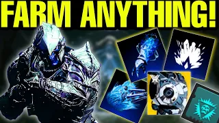 this broken behemoth titan build is KING for endgame! titan build destiny 2