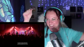 Nightwish w/ Floor "Sahara" first time reaction