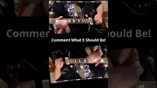 A-Z Guitar Challenge The Damned Things "We've Got A Situation Here" Guitar Cover! #shorts