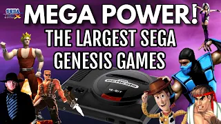 Mega Power - The Largest Sega Genesis Games